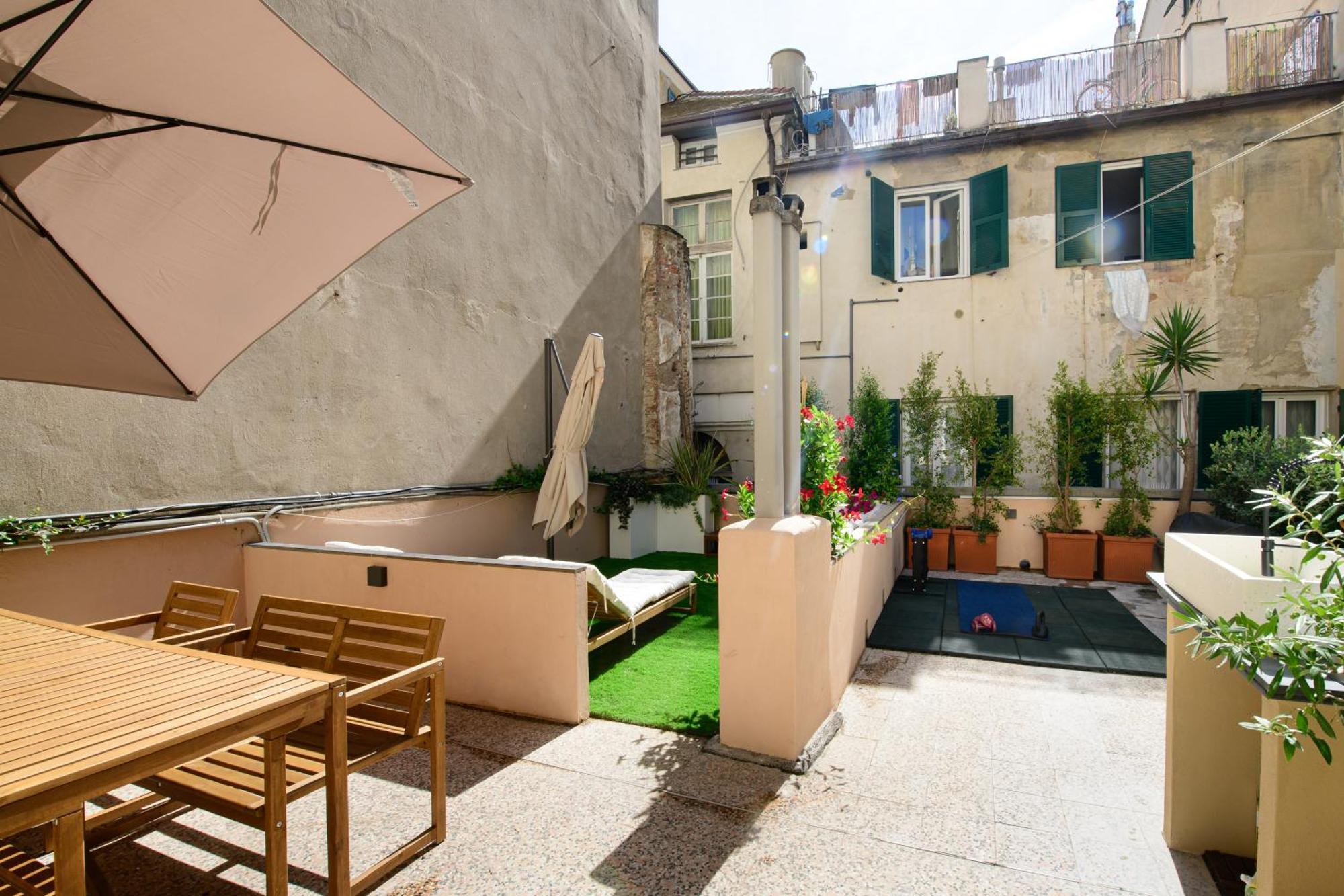 Appartement Petit Bijou Near Porto Antico Gênes